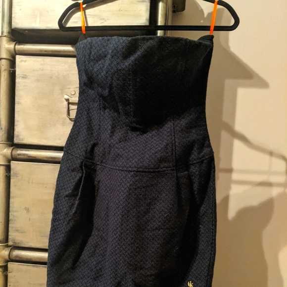 Strapless Short Colcci dress - Picture 1 of 3